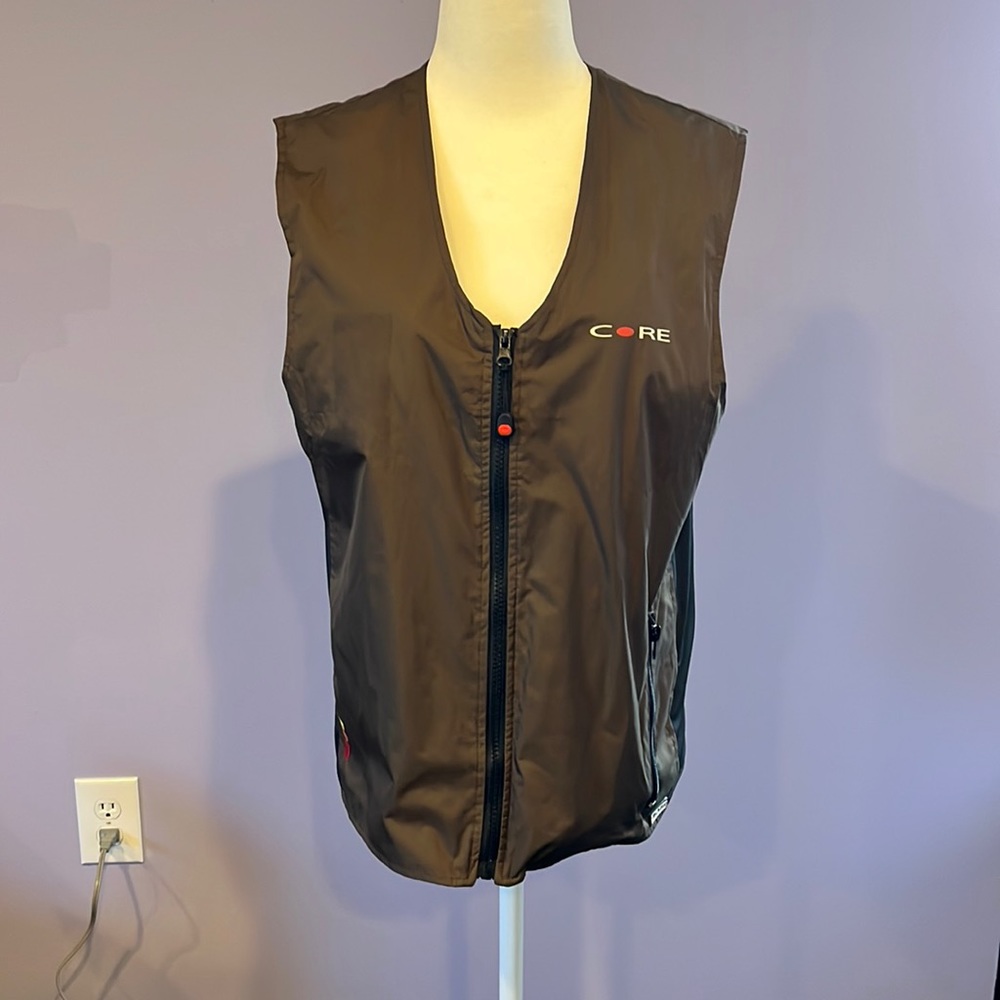 Core heated vest size small/medium